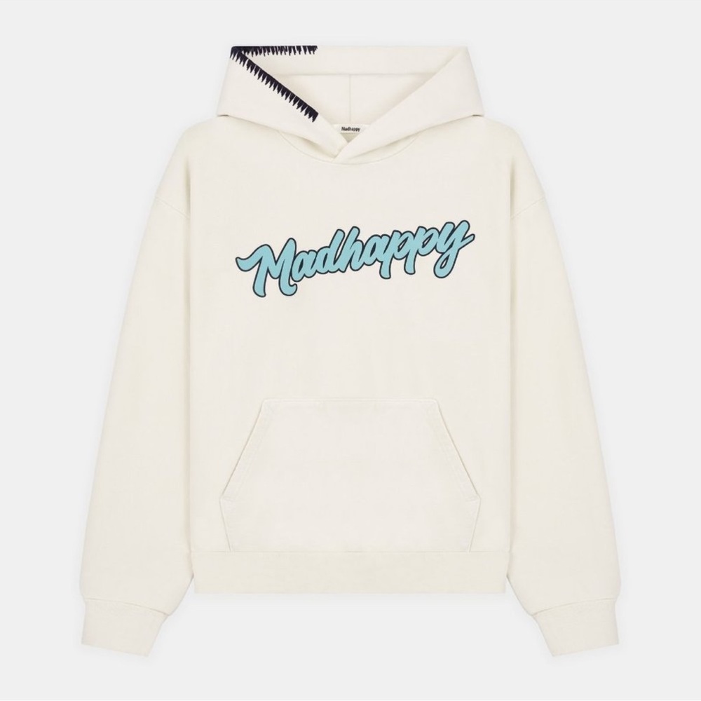 Madhappy Cream Hoodie for Men